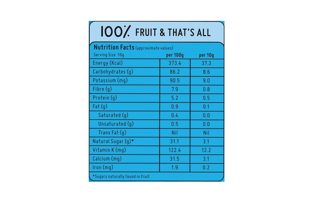 The Mumum Co. Mighty Melties Natural Fruit Snack Blueberry, Apple, Banana   Pack  10 grams